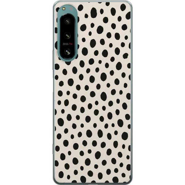 Sony Xperia 5 IV Läpinäkyvä kuori Dot Dance