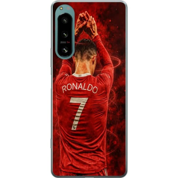 Sony Xperia 5 IV Gjennomsiktig deksel Ronaldo