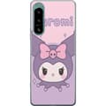 Miniatyrbillede 1 af 3: Sony Xperia 5 IV Gennemsigtig cover Kuromi Kawaii