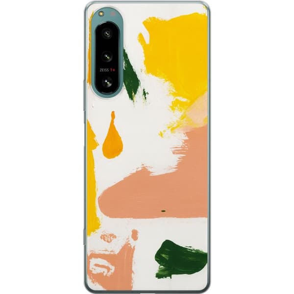 Sony Xperia 5 IV Genomskinligt Skal Plastic Free Chic