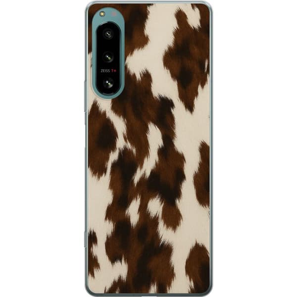 Sony Xperia 5 IV Gennemsigtig cover Farve Sprøjt