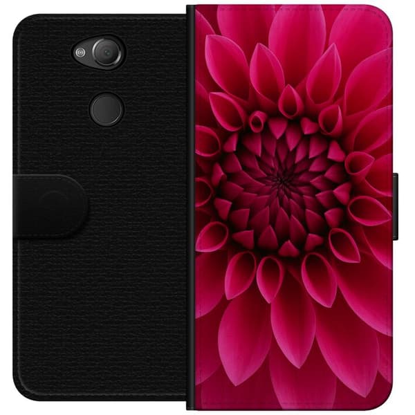 Sony Xperia XA2 Lompakkokotelo Rosecore