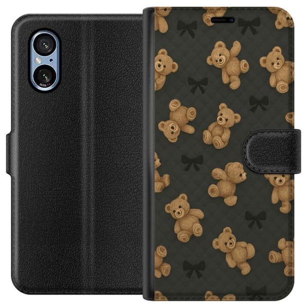Sony Xperia 5 V Lommeboketui Teddy Klemmer