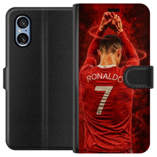 Sony Xperia 5 V Lommeboketui Ronaldo