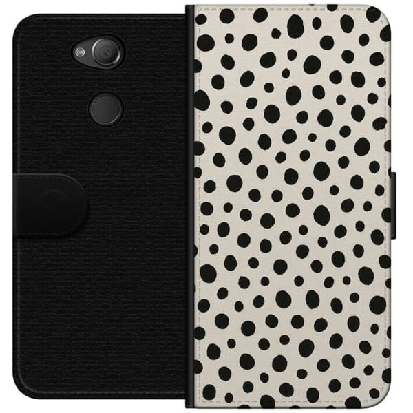 Sony Xperia XA2 Tegnebogsetui Dot Dance