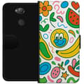 Miniatyrbillede 1 af 3: Sony Xperia XA2 Tegnebogsetui Sommerfugle Slør