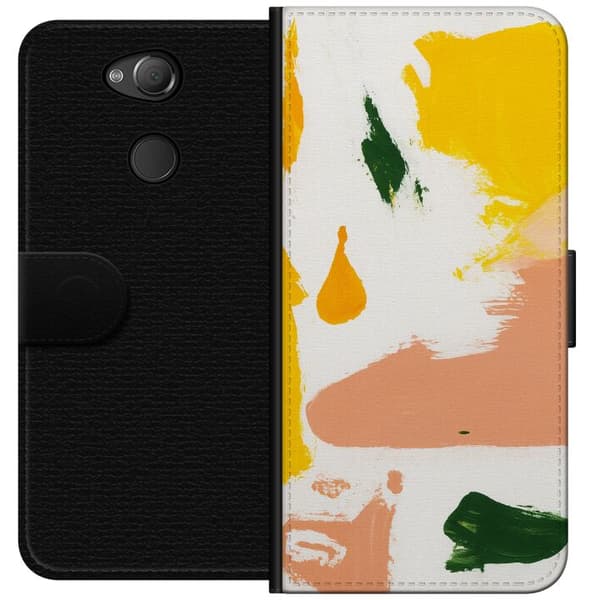 Sony Xperia XA2 Tegnebogsetui Plastfri Chic