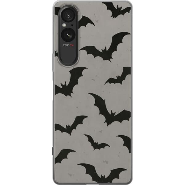 Sony Xperia 5 V Läpinäkyvä kuori Flutterprint