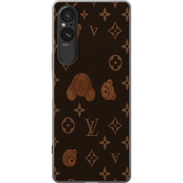 Sony Xperia 5 V Läpinäkyvä kuori Plush Luxe
