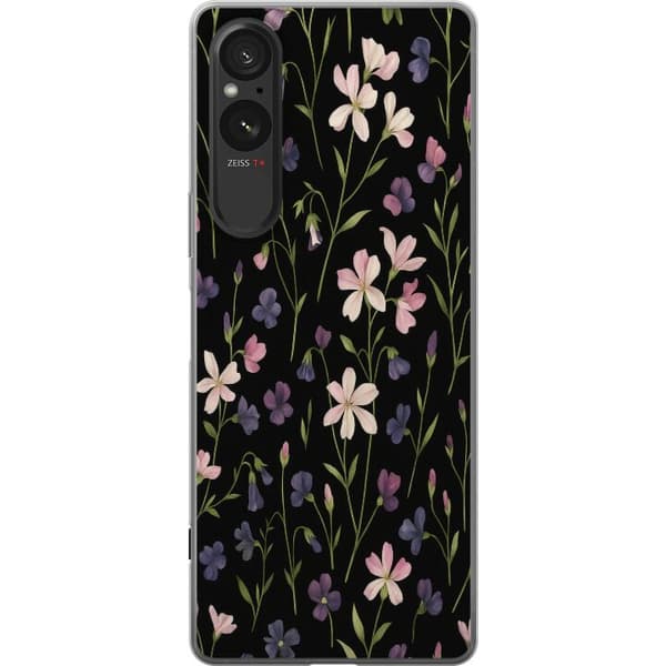 Sony Xperia 5 V Gjennomsiktig deksel Frukt Rave