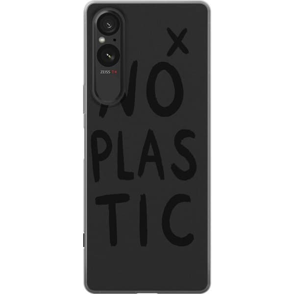 Sony Xperia 5 V Genomskinligt Skal Eco Echo
