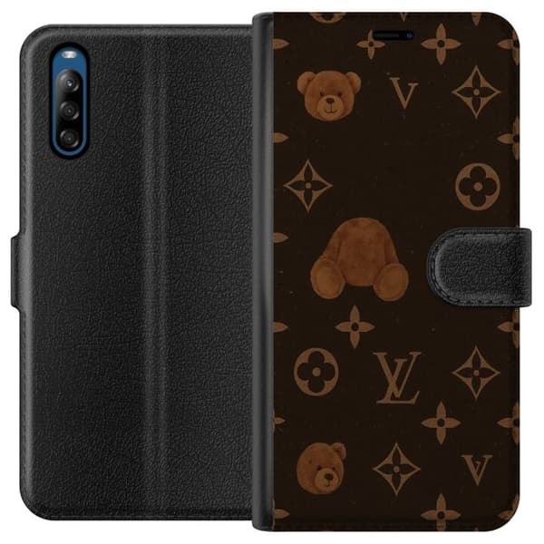 Sony Xperia L4 Lompakkokotelo Plush Luxe
