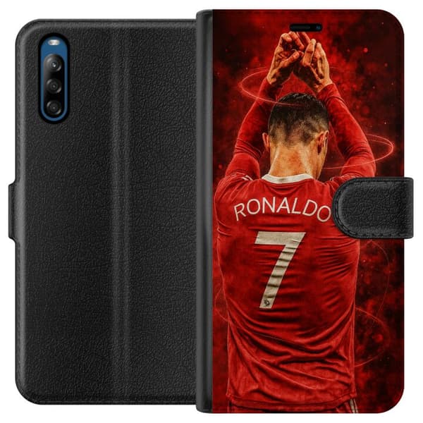 Sony Xperia L4 Lompakkokotelo Ronaldo