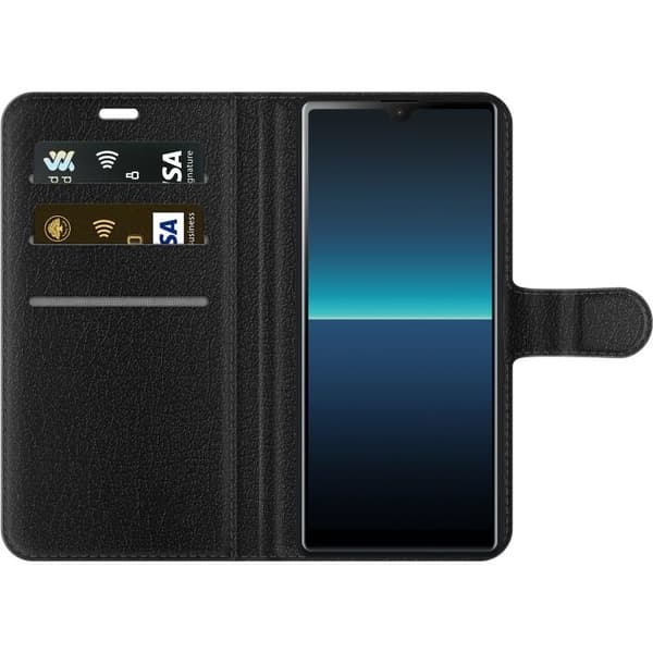 Sony Xperia L4 Plånboksfodral Butterfly Veil