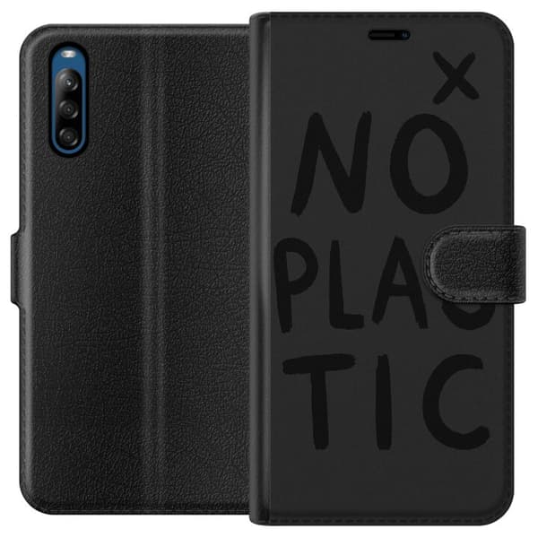 Sony Xperia L4 Lompakkokotelo Eco Echo