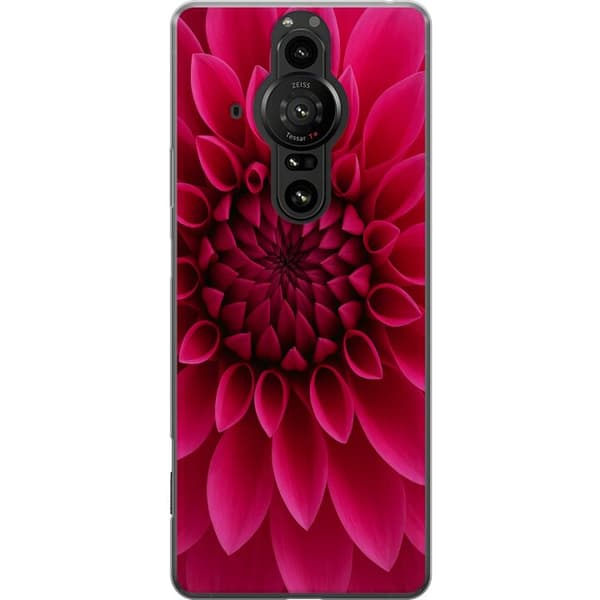 Sony Xperia Pro-I Gjennomsiktig deksel Rosecore