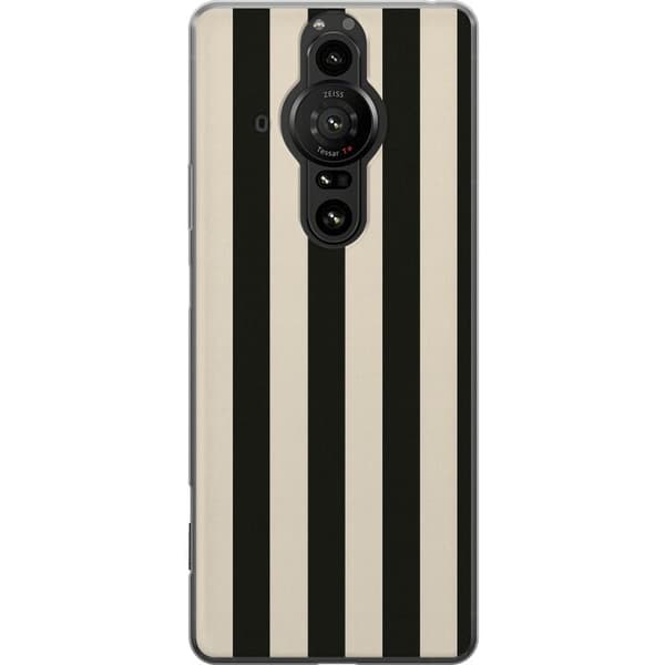 Sony Xperia Pro-I Gjennomsiktig deksel Linjestrøm