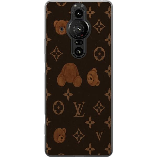 Sony Xperia Pro-I Gjennomsiktig deksel Plush Luxe