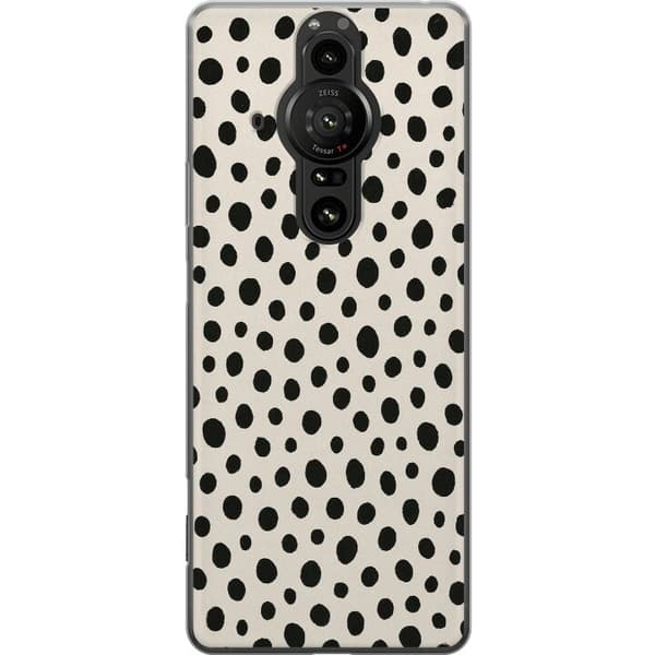 Sony Xperia Pro-I Gjennomsiktig deksel Dot Dance