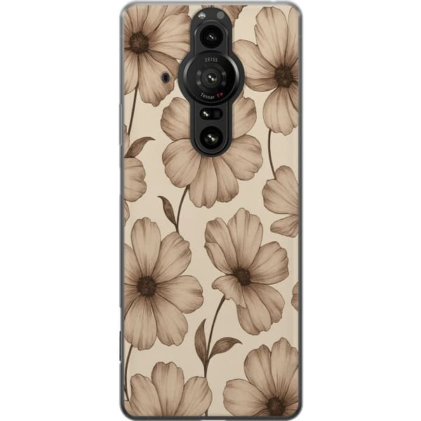 Sony Xperia Pro-I Gjennomsiktig deksel Pastel Rush