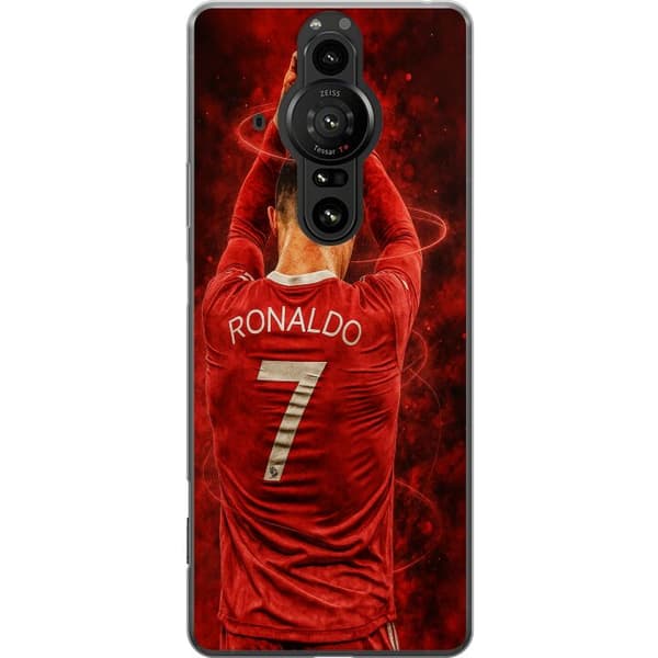 Sony Xperia Pro-I Gjennomsiktig deksel Ronaldo