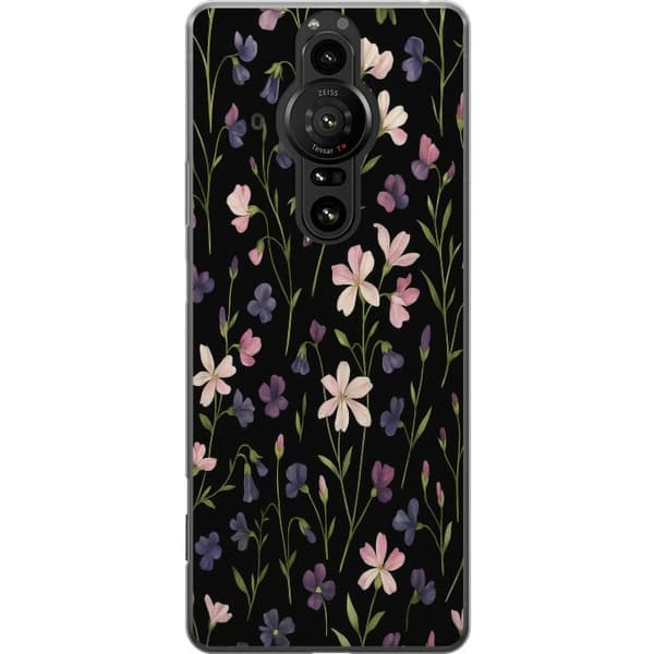 Sony Xperia Pro-I Läpinäkyvä kuori Hedelmä Rave