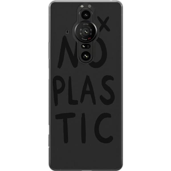 Sony Xperia Pro-I Läpinäkyvä kuori Eco Echo