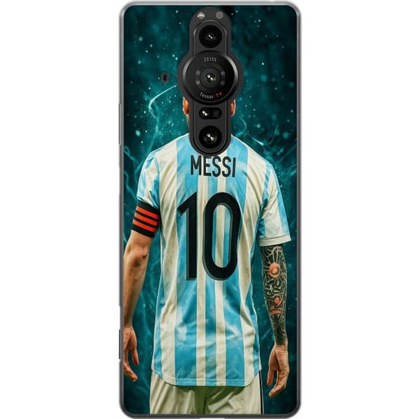 Sony Xperia Pro-I Gennemsigtig cover Messi