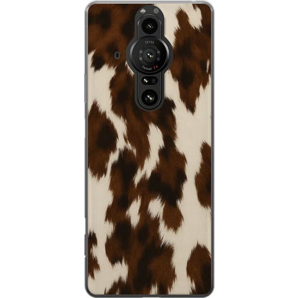 Sony Xperia Pro-I Gjennomsiktig deksel Farge Splash