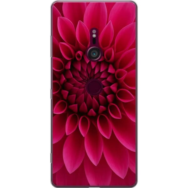Sony Xperia XZ3 Genomskinligt Skal Rosecore