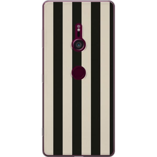 Sony Xperia XZ3 Genomskinligt Skal Line Flow