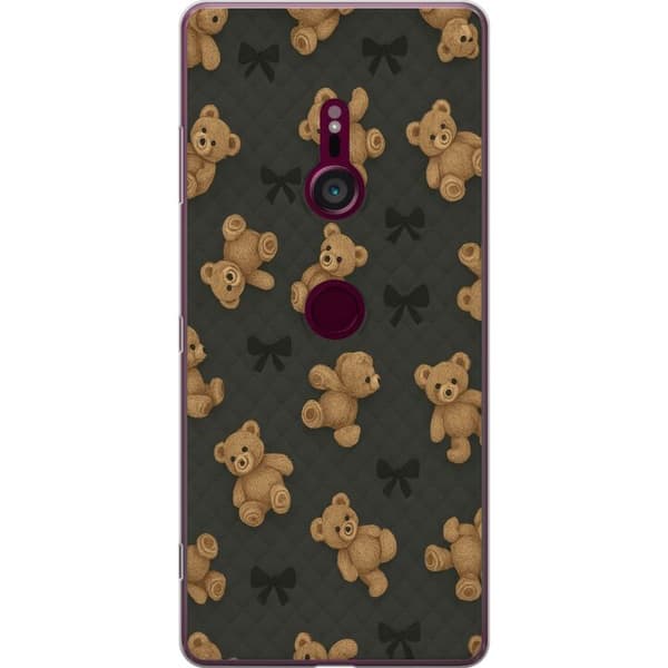 Sony Xperia XZ3 Genomskinligt Skal Teddy Hugs