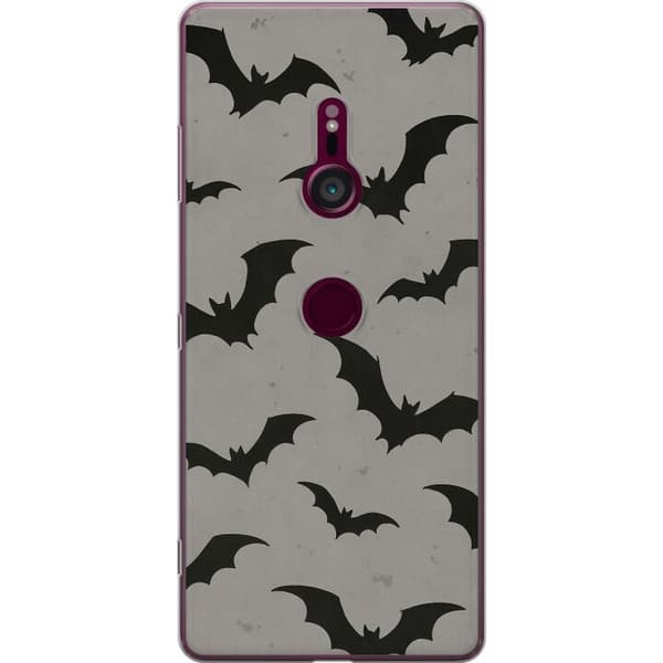 Sony Xperia XZ3 Läpinäkyvä kuori Flutterprint