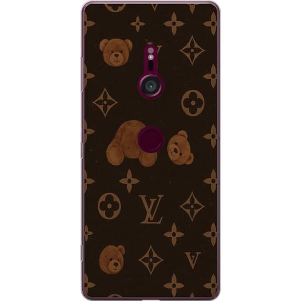 Sony Xperia XZ3 Genomskinligt Skal Plush Luxe
