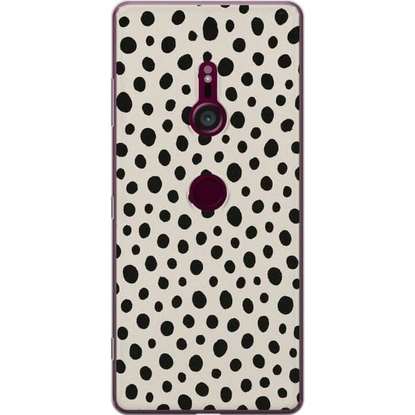 Sony Xperia XZ3 Genomskinligt Skal Dot Dance
