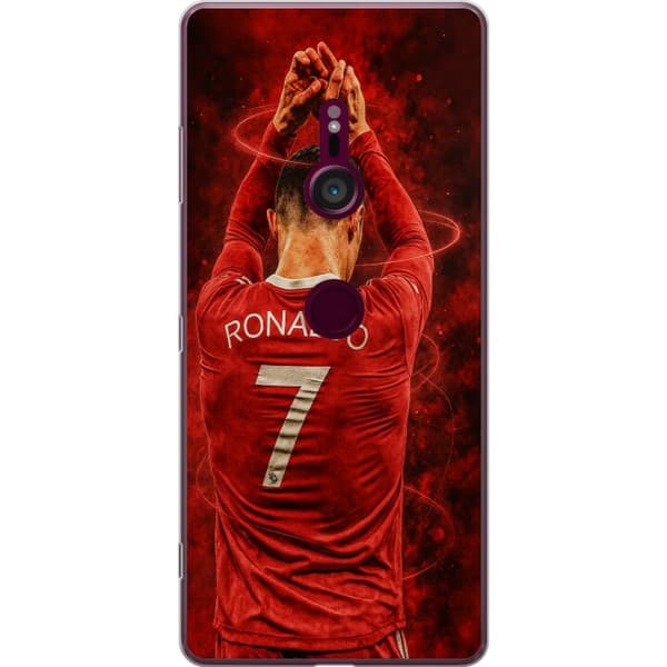Sony Xperia XZ3 Genomskinligt Skal Ronaldo