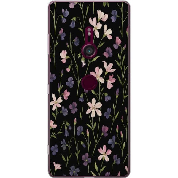 Sony Xperia XZ3 Genomskinligt Skal Fruit Rave