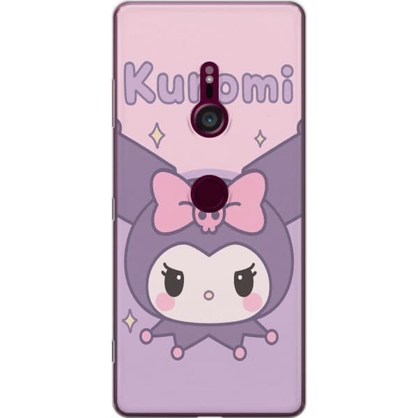 Sony Xperia XZ3 Genomskinligt Skal Kuromi Kawaii