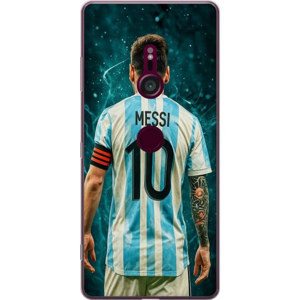 Sony Xperia XZ3 Läpinäkyvä kuori Messi