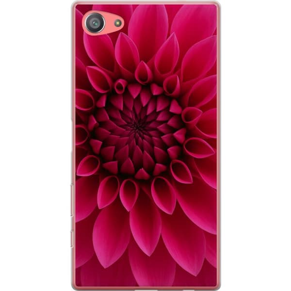 Sony Xperia Z5 Compact Gjennomsiktig deksel Rosecore