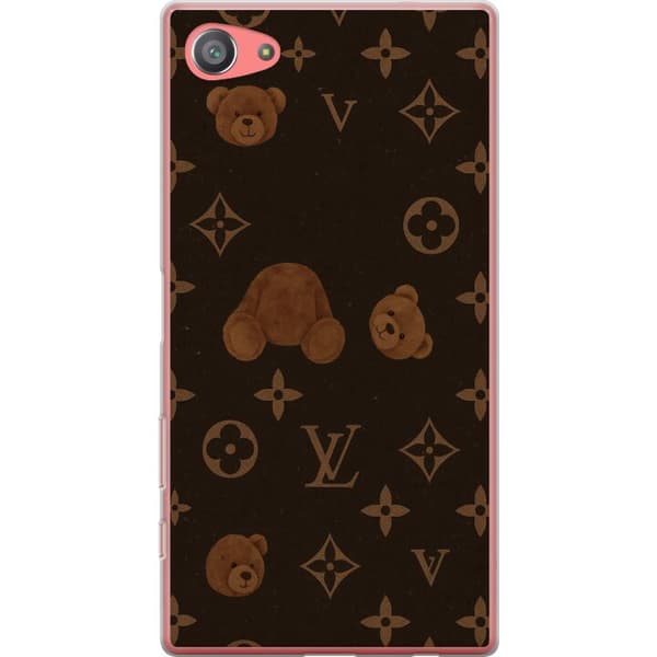 Sony Xperia Z5 Compact Läpinäkyvä kuori Plush Luxe