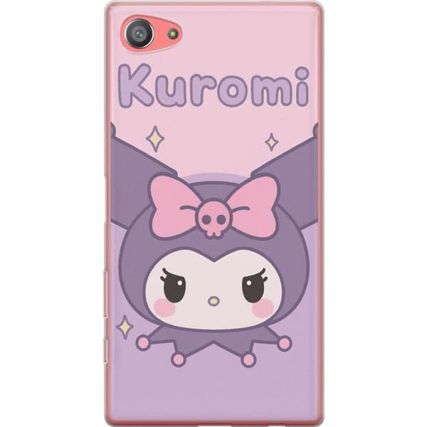Sony Xperia Z5 Compact Gjennomsiktig deksel Kuromi Kawaii
