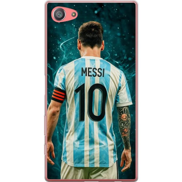 Sony Xperia Z5 Compact Läpinäkyvä kuori Messi