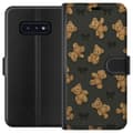 Pikkukuva 1 / 3: Samsung Galaxy S10e Lompakkokotelo Teddy Halauksia