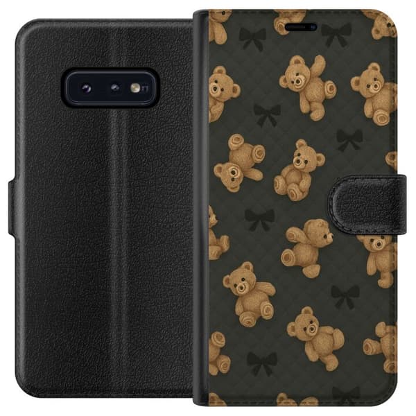 Samsung Galaxy S10e Lompakkokotelo Teddy Halauksia