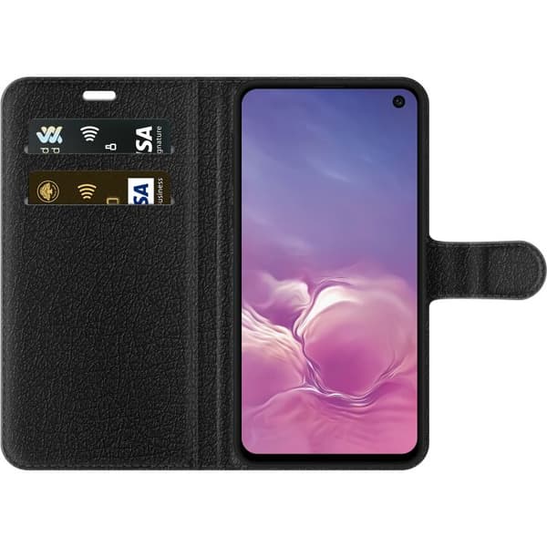 Samsung Galaxy S10e Tegnebogsetui Farveeksplosion