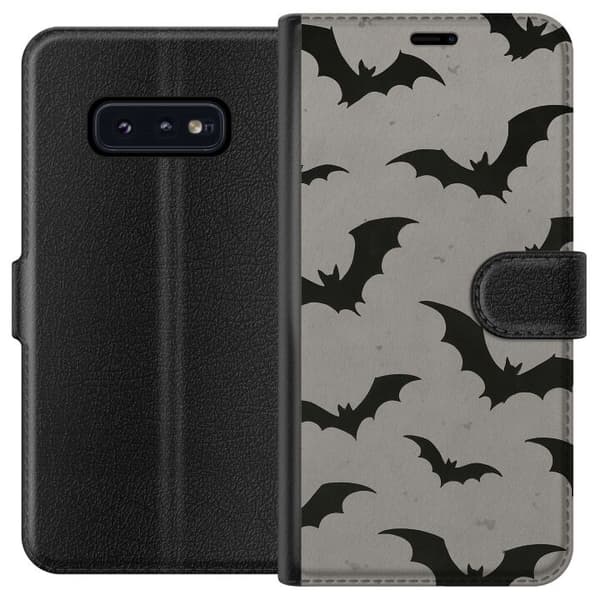 Samsung Galaxy S10e Tegnebogsetui Flutterprint