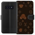 Pikkukuva 1 / 3: Samsung Galaxy S10e Lompakkokotelo Plush Luxe