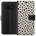 Pikkukuva 1 / 3: Samsung Galaxy S10e Lompakkokotelo Dot Dance