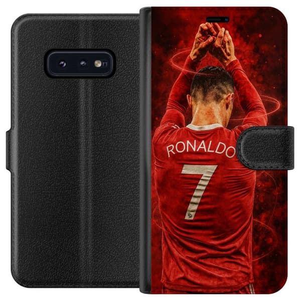 Samsung Galaxy S10e Lompakkokotelo Ronaldo